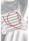 Mıknatıslı Kırmızı Renk Sarmal Kadın Bileklik