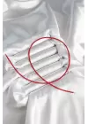 Mıknatıslı Kırmızı Renk Sarmal Kadın Bileklik