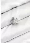 Misineli Yıldız Model Gümüş Renk Hayalet Kolye