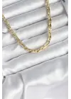 Pirinç Gold Renk 60 cm Zincir Kadın Kolye