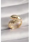 Pirinç Gold Renk Kadın Yüzük