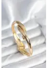 Pirinç Gold Renk Sarmal Model Kelepçe Bileklik