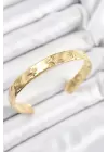 Pirinç Kuzey Yıldızı Model Gold Renk Altı Açık Kadın Bileklik