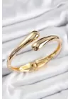 Pirinç Sarmal Model Gold Renk Kadın Kelepçe