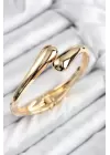 Pirinç Sarmal Model Gold Renk Kadın Kelepçe