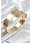 Pirinç Sarmal Model Gold Renk Pazu Bileklik