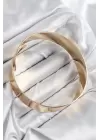 Pirinç Sarmal Model Gold Renk Pazu Bileklik