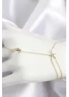 Pirinç Zirkon Taşlı Deniz Atı Ve Yıldız Model Gold Renk Şahmeran