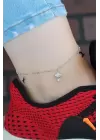Zirkon Taşlı Silver Renk Kaplama Hal Hal