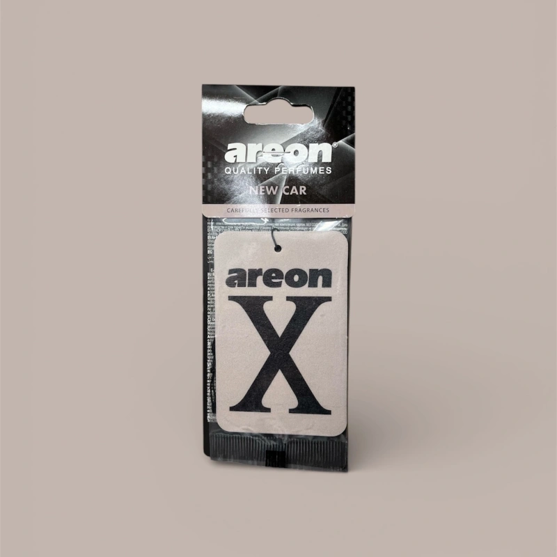 Areon Kağıt Gri New Car