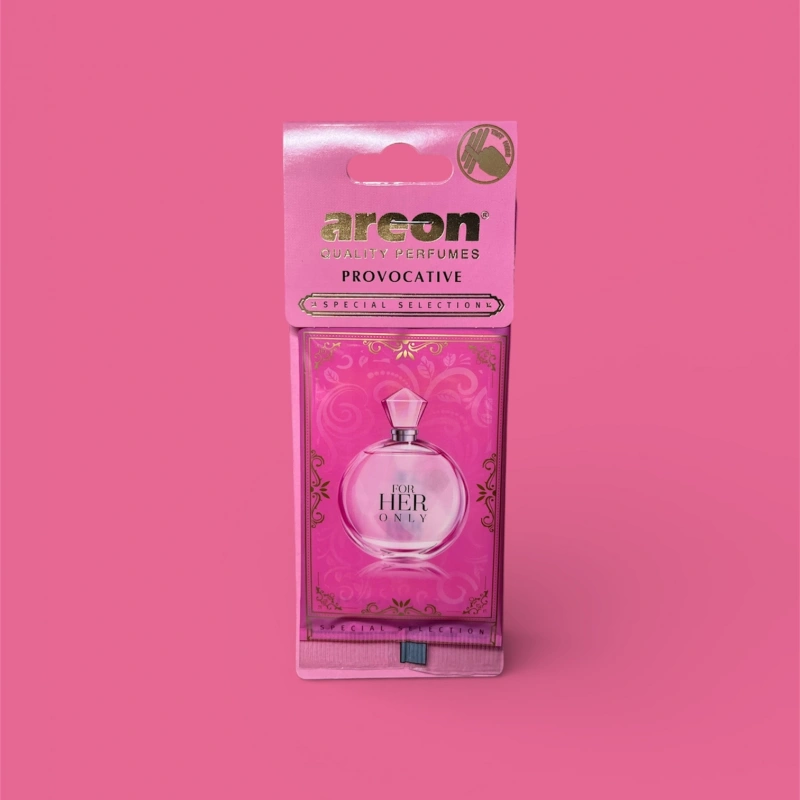 Areon Kağıt Pembe Provocative