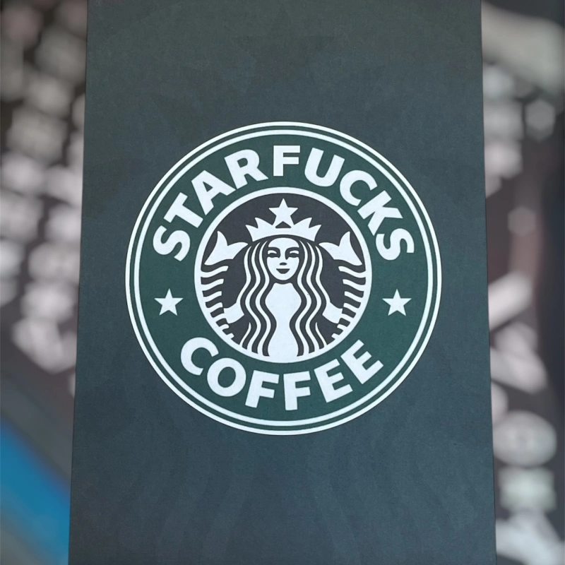 Starbucks Kağıt Paspas (50*35)