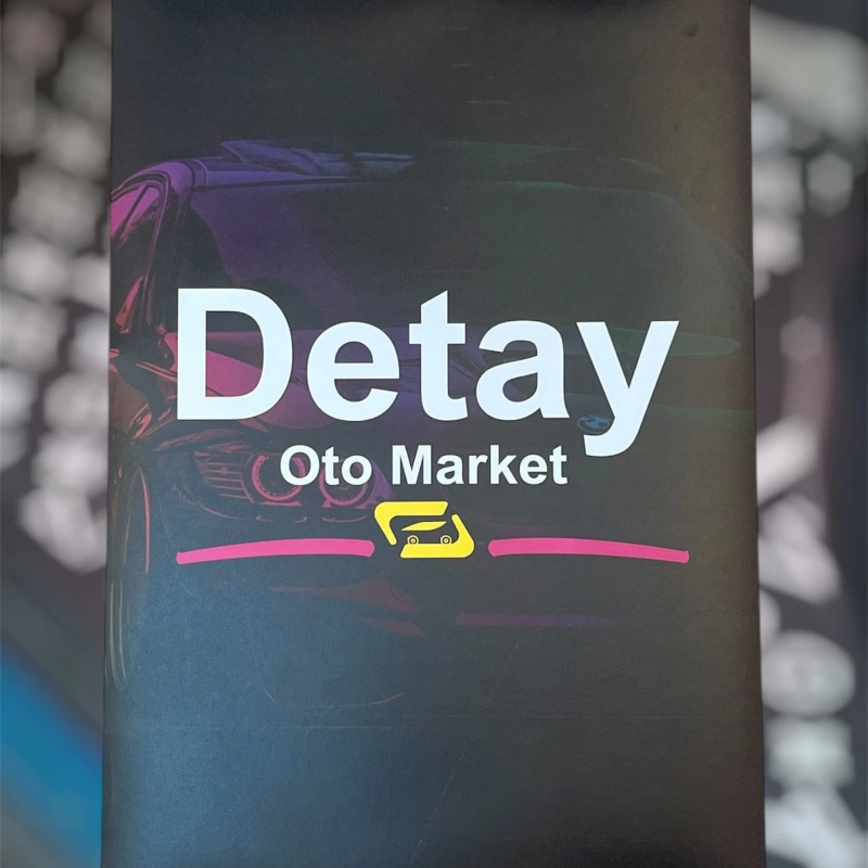 Detay Oto Market Kağıt Paspas (50*70)