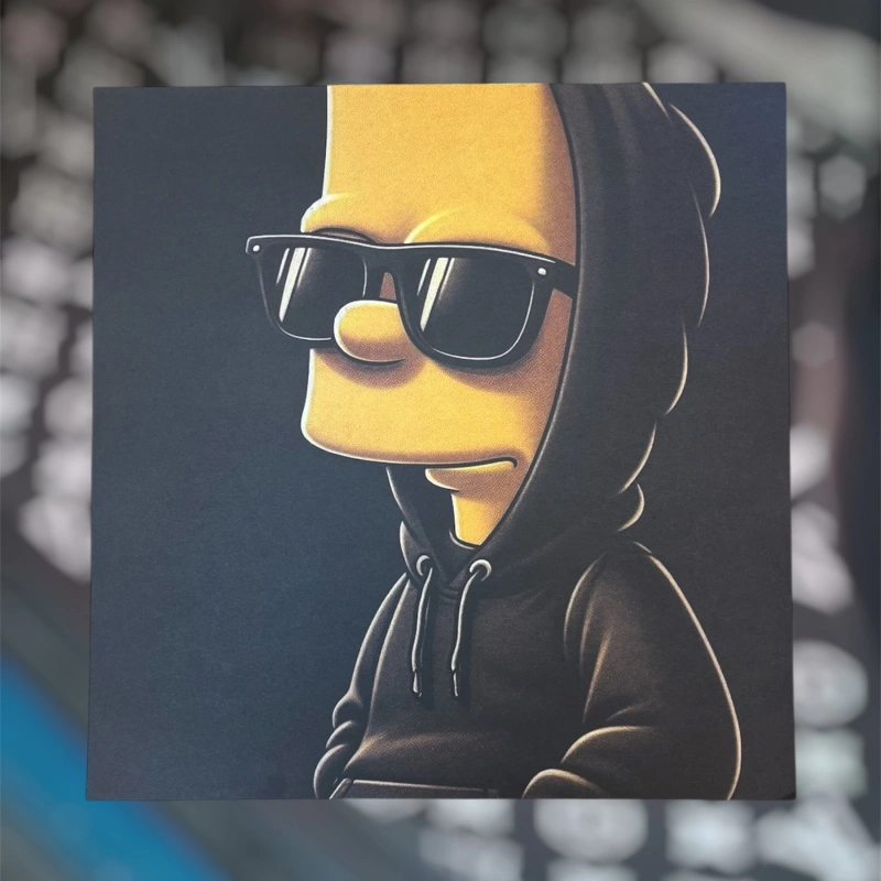 The Simpsons Kağıt Paspas (50*70)