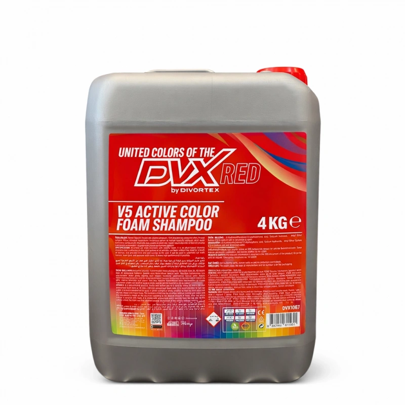 Dvx Kırmızı Şampuan 4KG