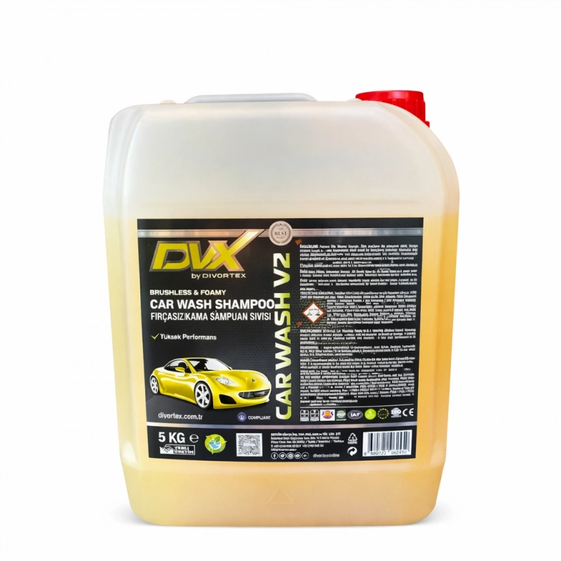 Şampuan Dvx V2 5LT