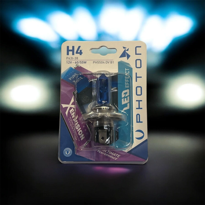 Photon Ampül Beyaz H4