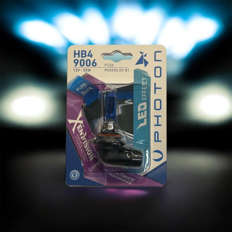 Photon Ampül Beyaz HB4-9006