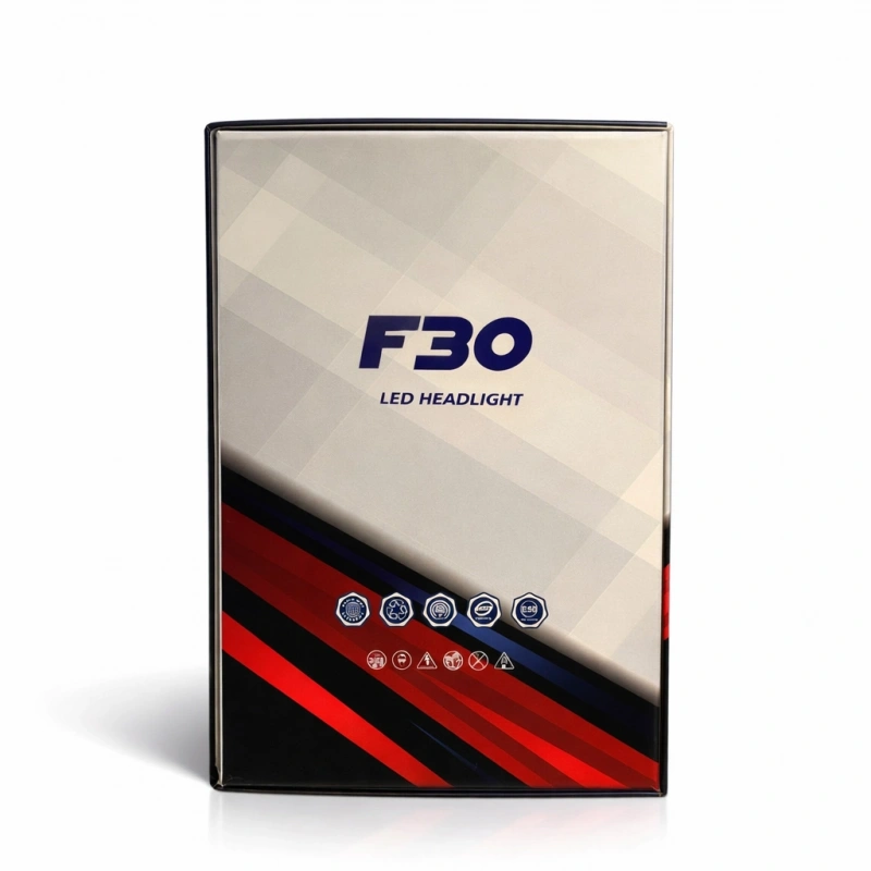 Led Xenon F30 3 Renk Sarı H11