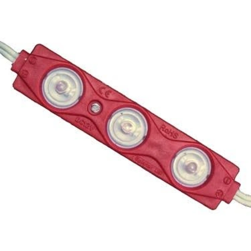 Led Parmak 3lü Kırmızı