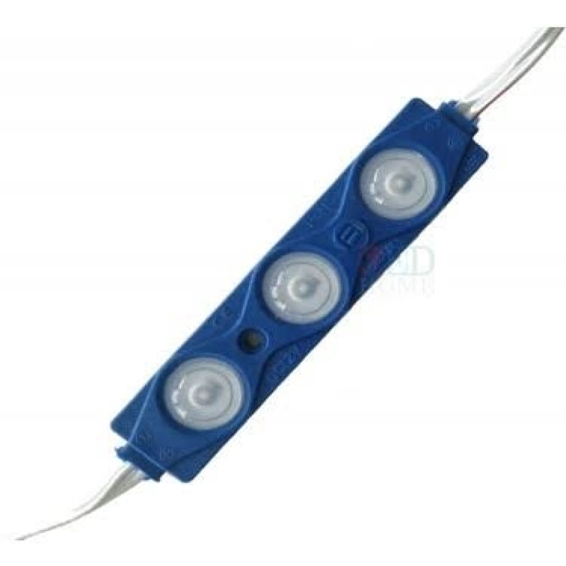 Led Parmak 3lü Mavi