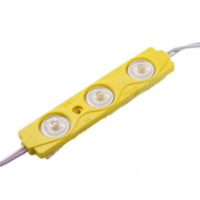 Led Parmak 3lü Turuncu