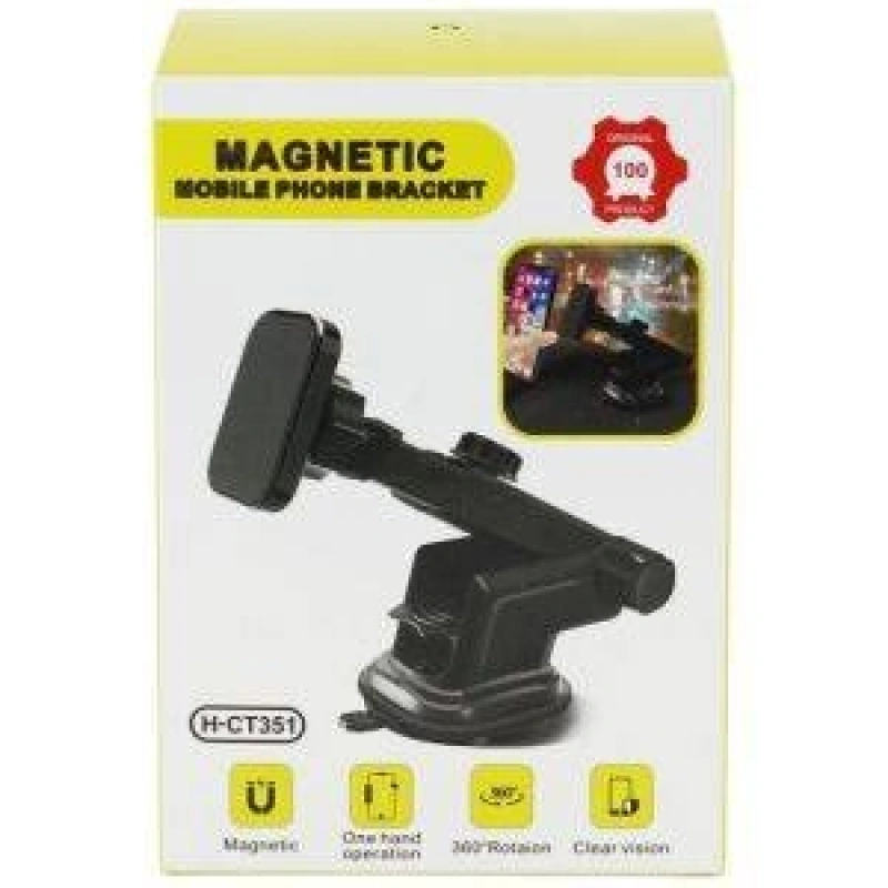 Telefon Tutucu Mıknatıslı Torpido Üstü