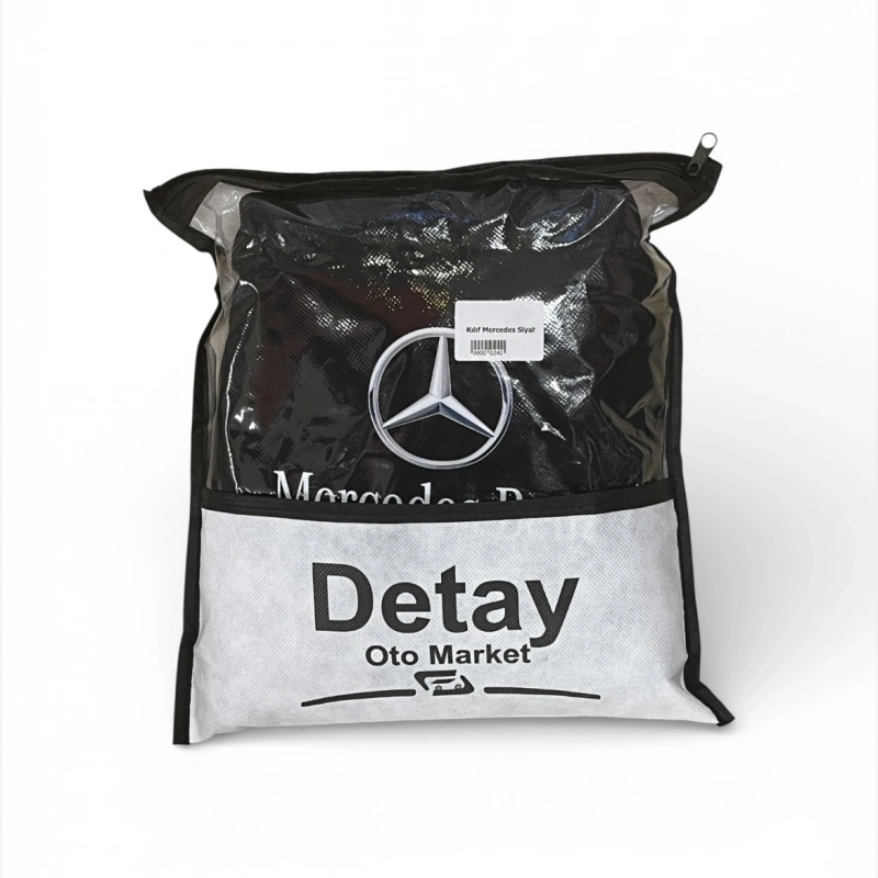 Mercedes Koltuk Kılıfı (Siyah)