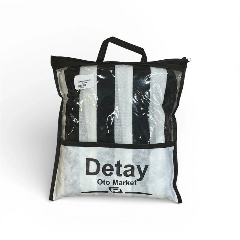 Zebra Desen Koltuk Kılıfı