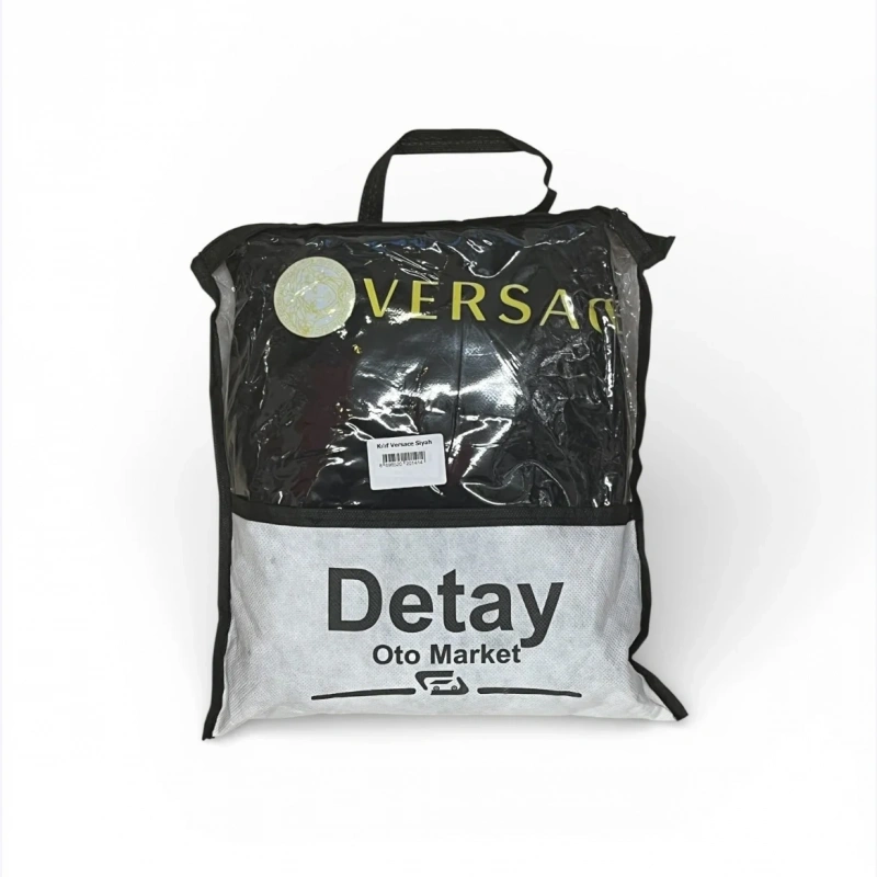 Versace Koltuk Kılıfı (Siyah)