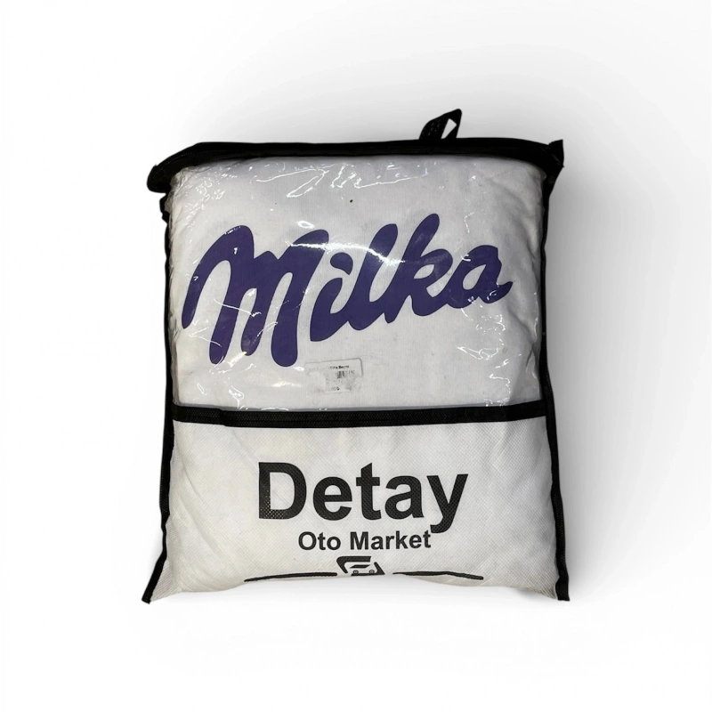 Milka Koltuk Kılıfı (Beyaz)