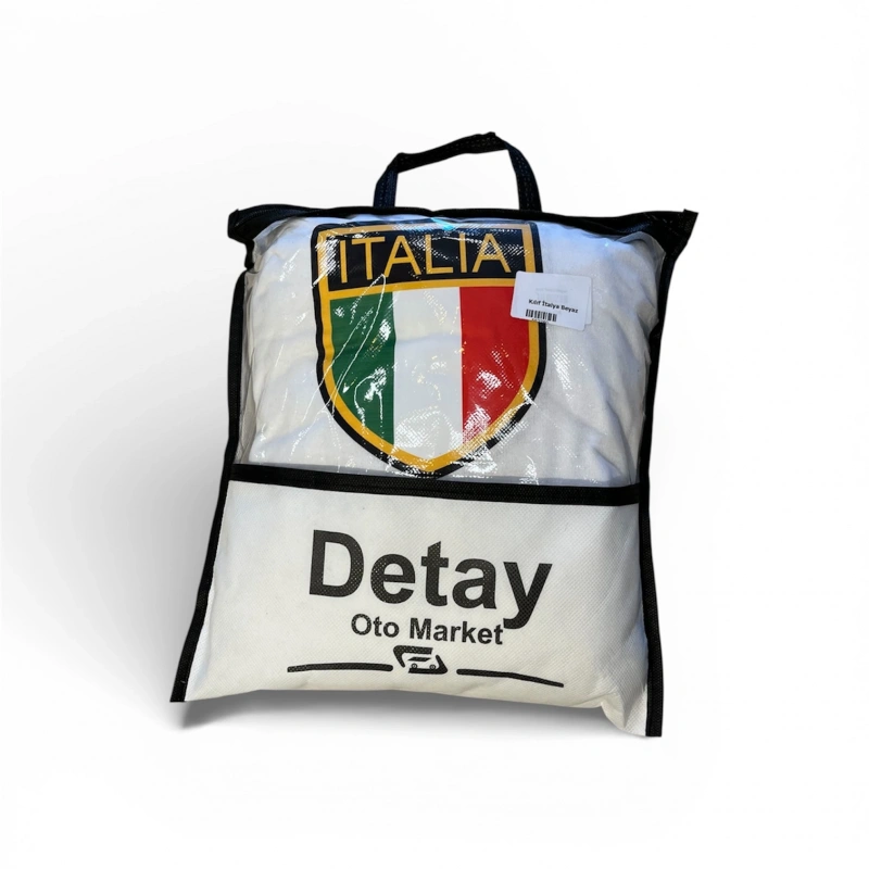 İtalya Koltuk Kılıfı (Beyaz)