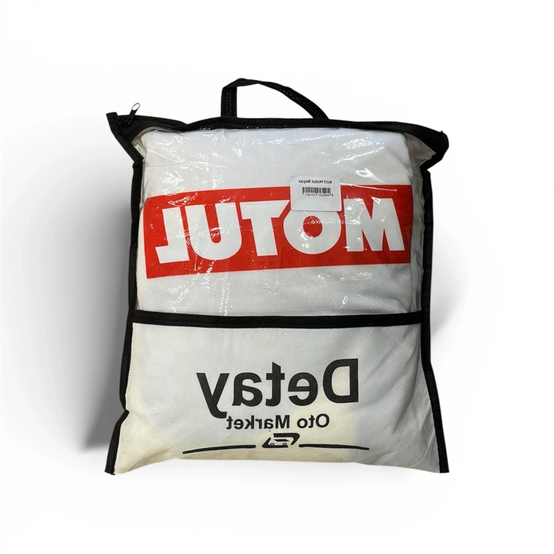 Motul Koltuk Kılıfı (Beyaz)