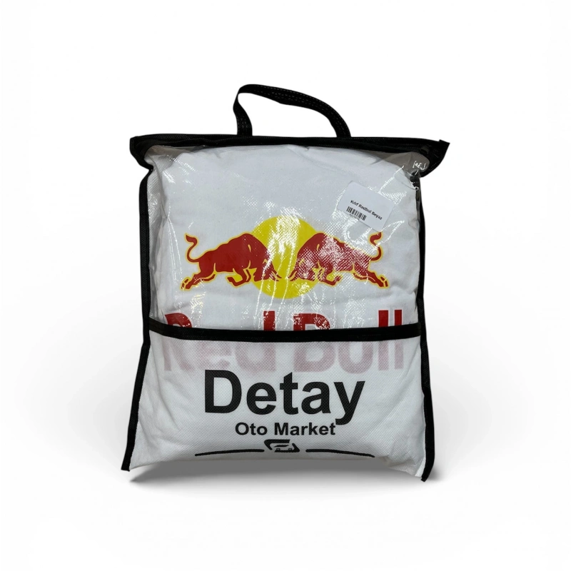 Redbull Koltuk Kılıfı (Beyaz)