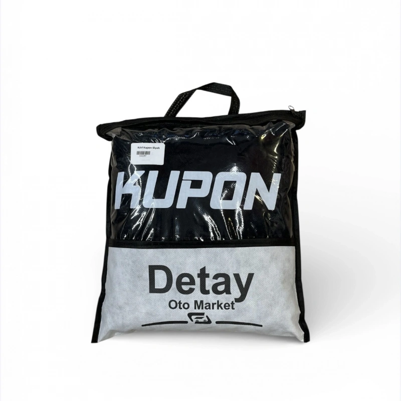 Kupon Koltuk Kılıfı (Siyah)