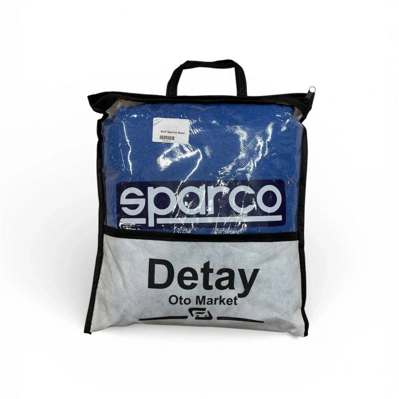 Sparco Koltuk Kılıfı (Mavi)