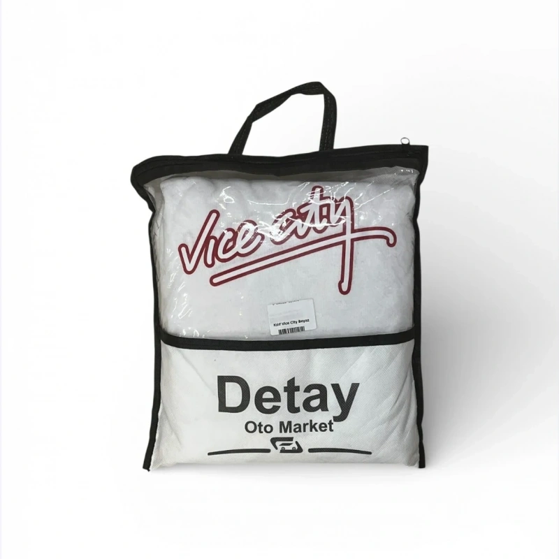 Vice City Koltuk Kılıfı (Beyaz)