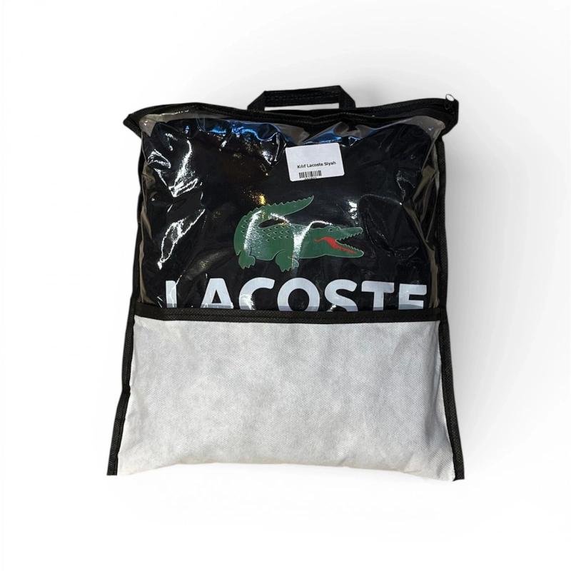 Lacoste Koltuk Kılıfı (Siyah)