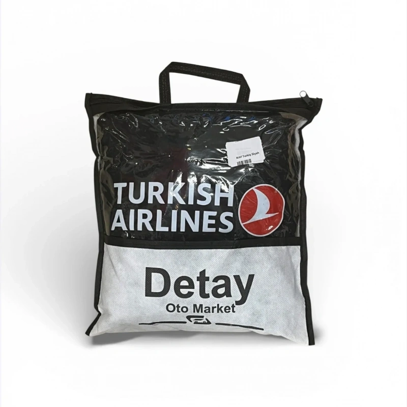 THY Koltuk Kılıfı (Siyah)