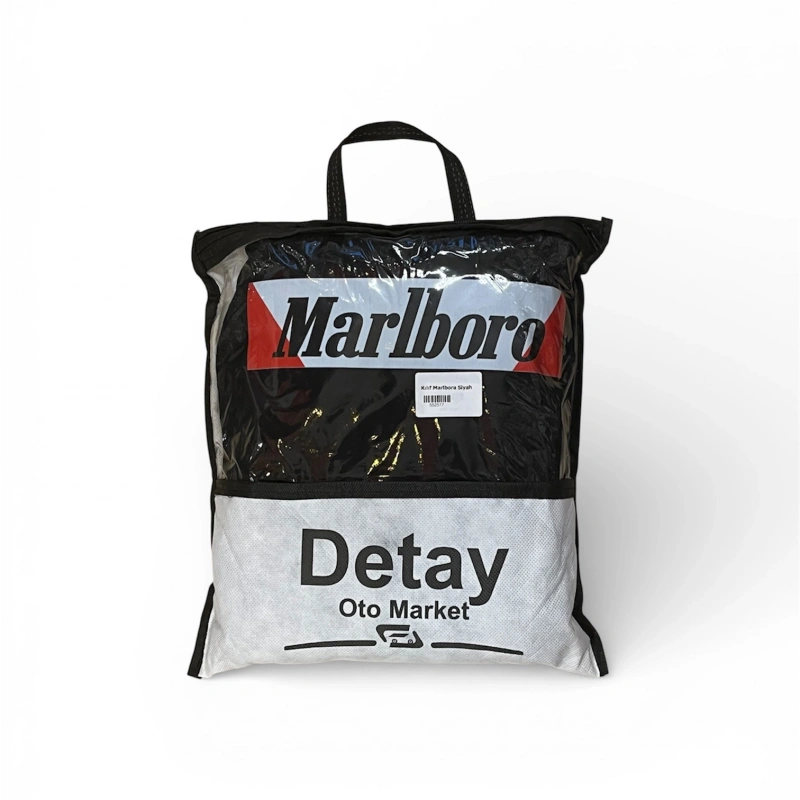 Marlboro Koltuk Kılıfı (Siyah)