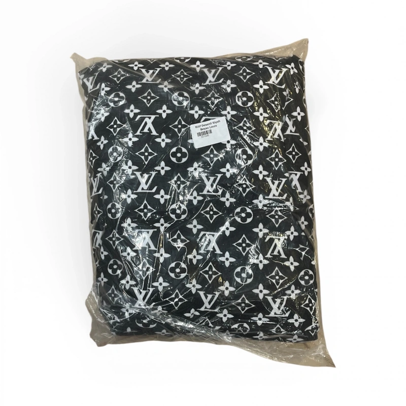 LV Desenli Koltuk Kılıfı (Siyah)