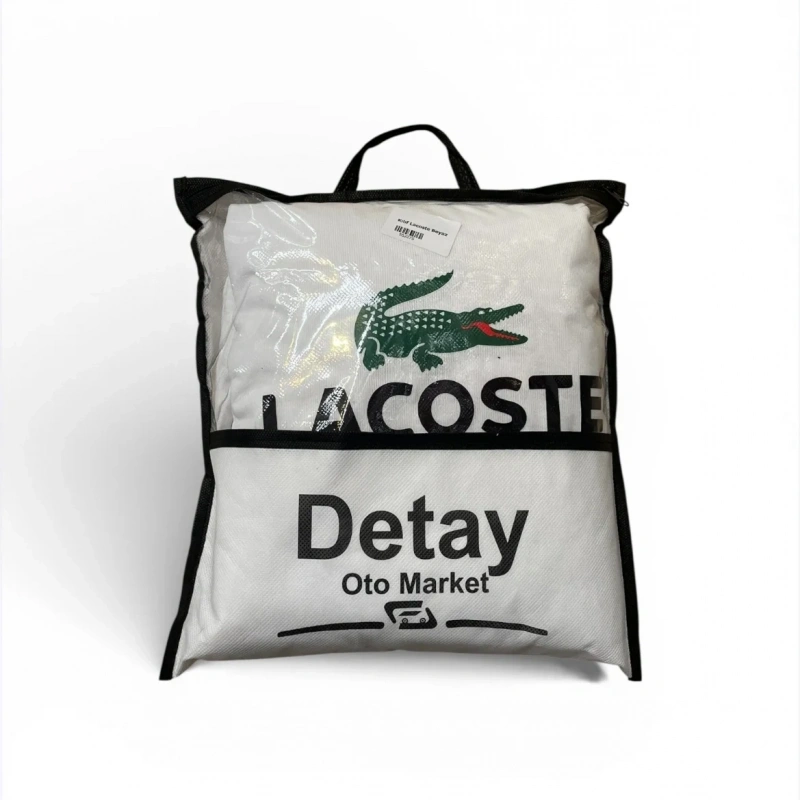 Lacoste Koltuk Kılıfı (Beyaz)