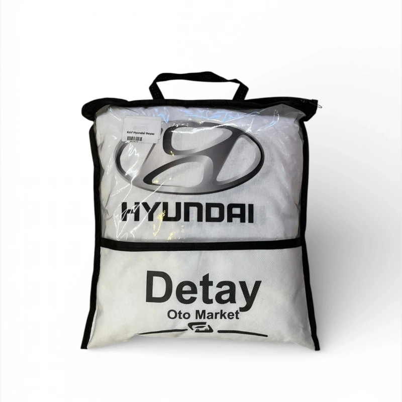 Hyundai Koltuk Kılıfı (Beyaz)