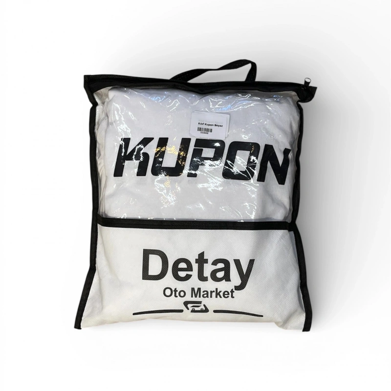 Kupon Koltuk Kılıfı (Beyaz)