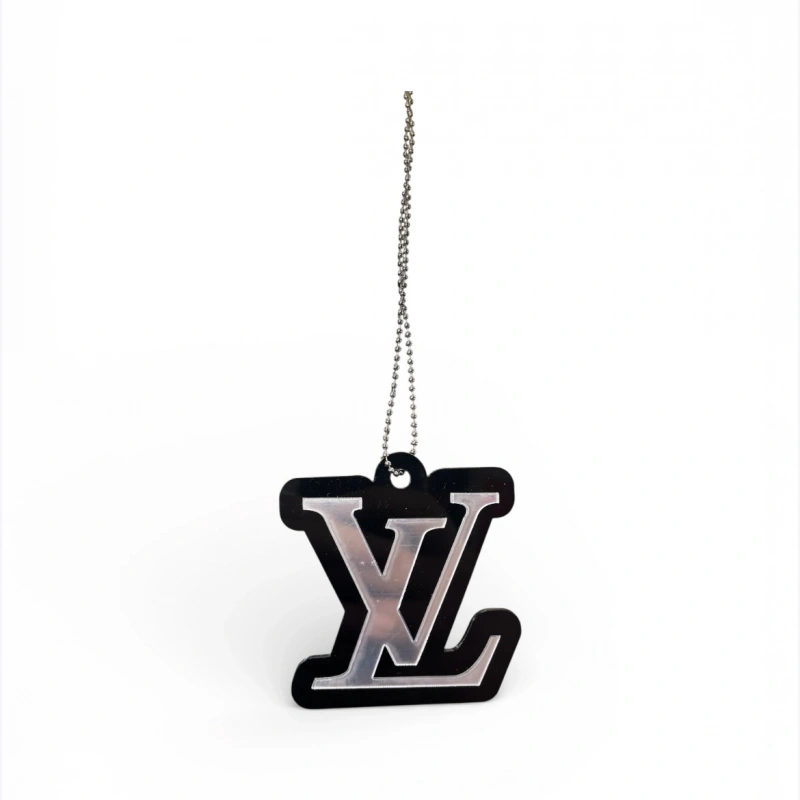 LV Ayna Süsü (Siyah)