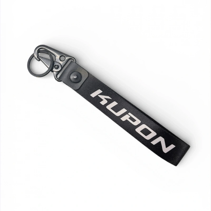 Kupon Bez Anahtarlık (Siyah)