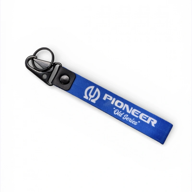 Pıoneer Bez Anahtarlık