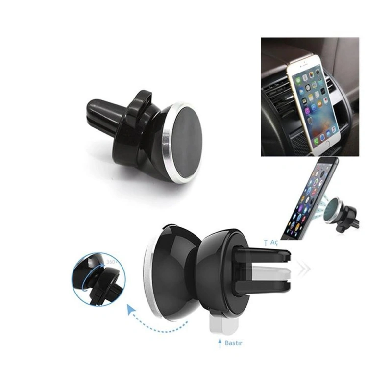 Telefon Tutucu Mıknatıslı Klima