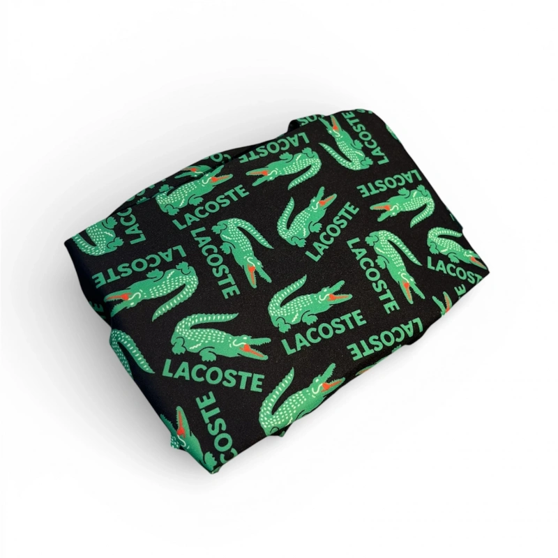 Motorsiklet Koltuk Kılıfı Lacoste Siyah