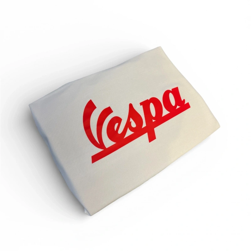 Motorsiklet Kılıf Vespa Beyaz